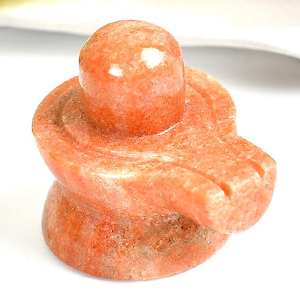Real Sunstone Shivaling 57 gms