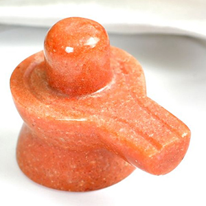 Real Sunstone Shivaling 61 gms