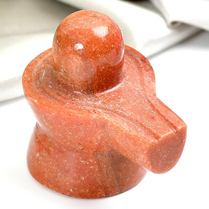 Real Sunstone Shivaling 56 gms