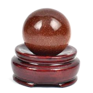 Sunstone Ball - 60 gms