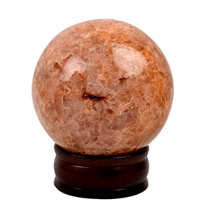 Natural Sunstone Ball - 930 gms