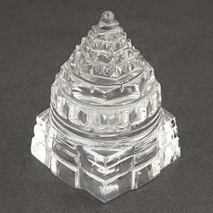 Sphatik Shree Yantra - 137 gms I