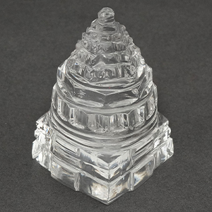 Shree Yantra in sphatik 115 gms