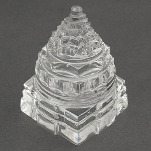 Sphatik Shree Yantra - 138 gms