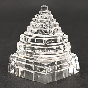 Sphatik Shree Yantra - 94.51 gms