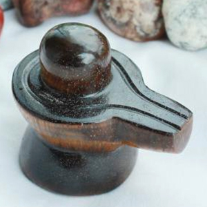Shivlinga in Tiger Eye 75 gms