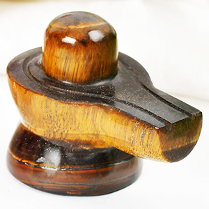 Shivlinga in Tiger Eye 61 gms I