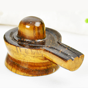 Shivlinga in Tiger Eye 69 gms