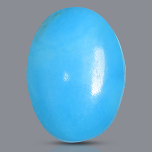 Buy Turquoise (Firoza) Stone - 6.9 Carats from Rudra Centre (Rudraksha Ratna) at reasonable prices.