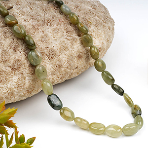 Cat's Eye Oval Shape Mala
