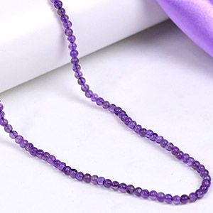 Elegant Amethyst Necklace