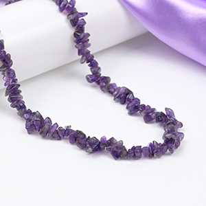 Amethyst Uncut Necklace