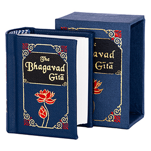 Bhagavad Gita Book by Vedic Cosmos – Mini Pocket Size – English