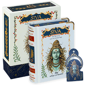 Siva Book (The Adiguru and The Eternal Yogi) by Vedic Cosmos – Size A7 – English & Hindi