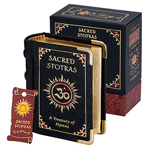 Sacred Stotras Book (A treasury of hymns) by Vedic Cosmos – Size A8 – English