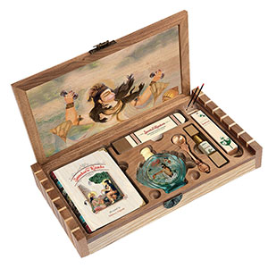 Sundarakanda Book Gift Set by Vedic Cosmos – Size A6 – English
