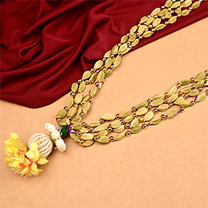 Handcrafted Elaichi Cardamom Mala - 126 gms