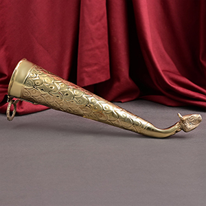 Designer Brass Gaumukh Shringi for Abhishek