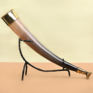 Bull Horn Gaumukhi Shringi for Abhishek - 321 gms