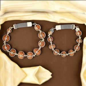 Indrakshi Combination Java Beads (1 to 21 Mukhi)