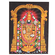 Lord Balaji Photo - Medium