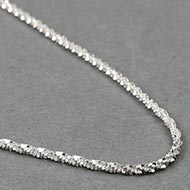 Silver chain interlock