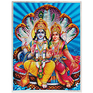 Vishnu Laxmi Photo - Large