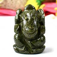 Unakite Ganesha - 135 gms - I