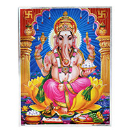 Lord Ganesh Photo - Large - I