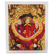God Siddhivinayak Glittering Photo