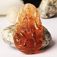 Kaali in Gomed - 28.40 Carats