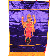 Temple Curtain - Vana Durga Design