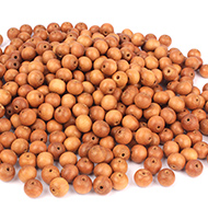 Sandalwood beads