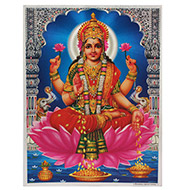 Goddess Mahalakshmi Photo - Large