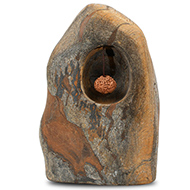 Tiger Eye Gemstone Rock for Support and Stability