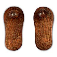 Sri Paduka in Teakwood