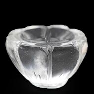 Sphatik Crystal Laxmi Charan - 7 gms - I