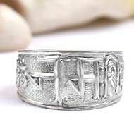Om Namaha Shivaya Ring - Design I