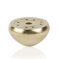 Tabla shaped Incense stand