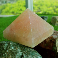 Rock Salt Pyramid