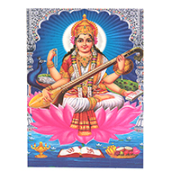 Maa Saraswati Photo - Medium
