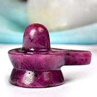 Ruby Shivling - 129 carats