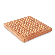 81 Pyramid Copper Vastu plate