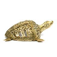 Kurma - Dhokra metal art