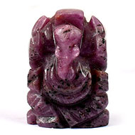 Ruby Ganesh - 58.50 carats