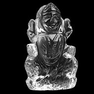 Sphatik Crystal Laxmi - 17.63 gms