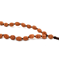 3 mukhi Mahajwala mala - 13mm