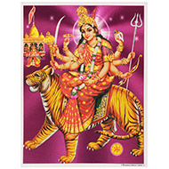 Ambe Mata Photo - Large