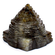 Labradorite Shree Yantra - 74 gms