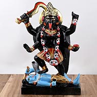Mahakali Idol In Marble
